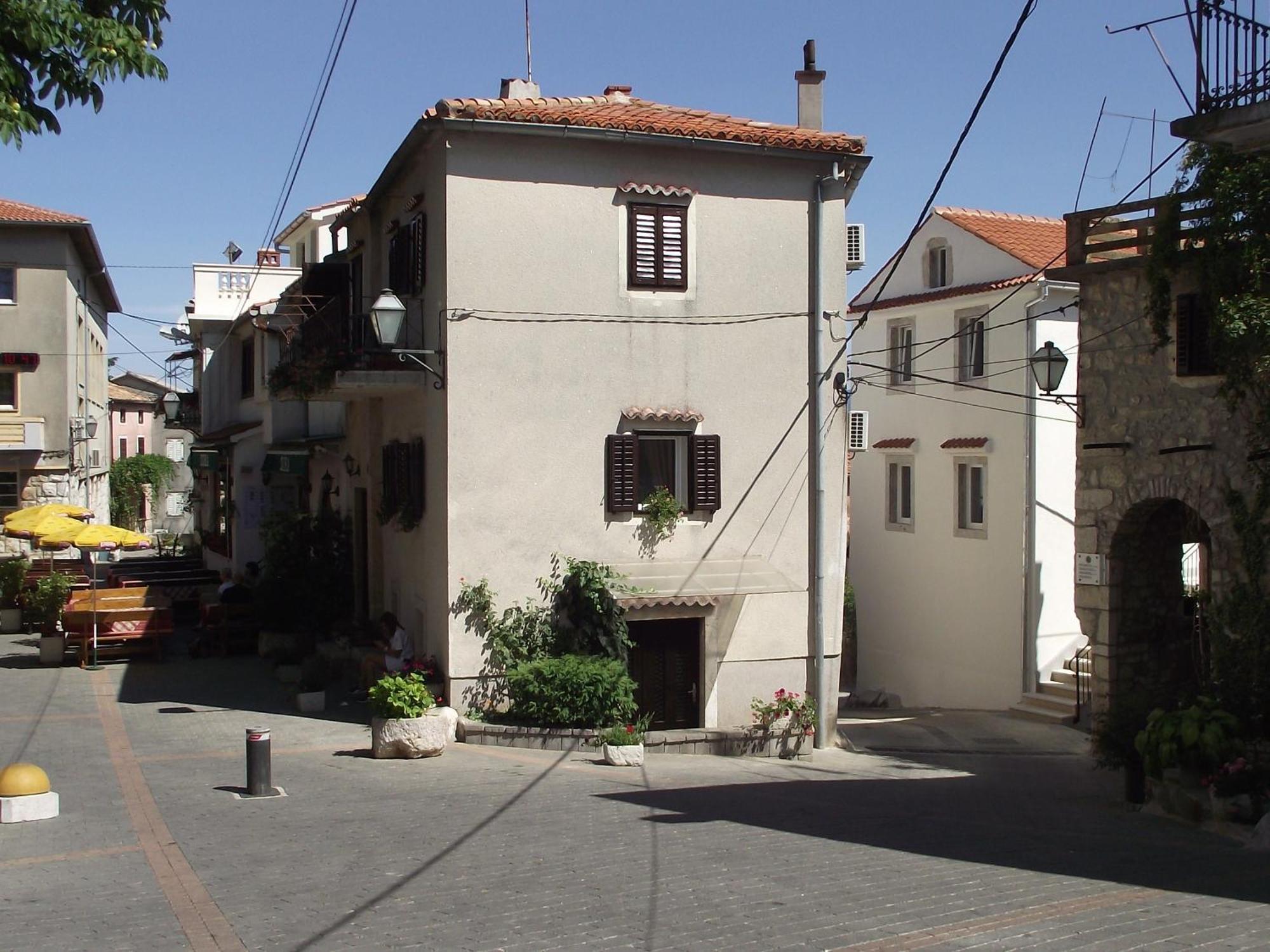 Apartments Dobrinj Esterno foto